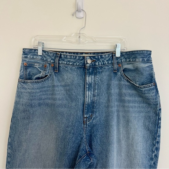 Madewell 90s Curvy Straight Jeans Sz 33 T - Picture 2 of 8